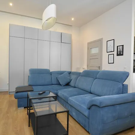 Apartament Turkusowy- Centrum Gliwic