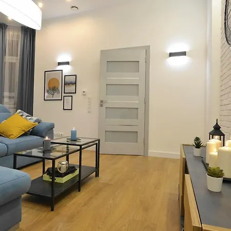 Turkusowy- Centrum Gliwic Apartament *