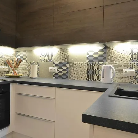 Apartament Turkusowy- Centrum Gliwic