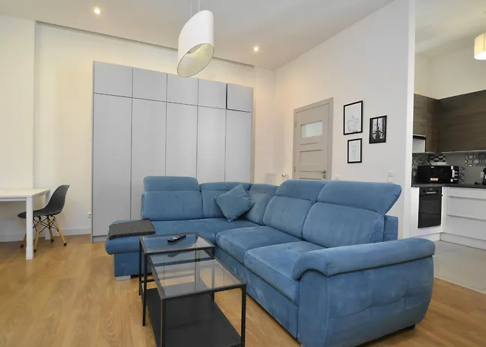 Apartmán Turkusowy- Centrum Gliwic