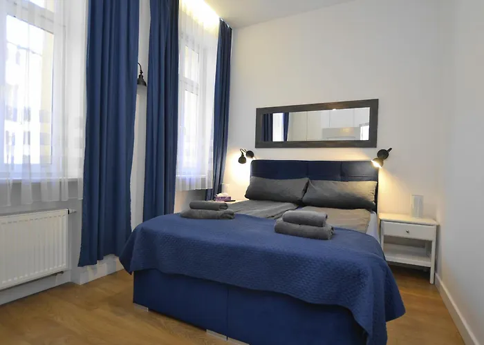 Apartmán Turkusowy- Centrum Gliwic Hlivice