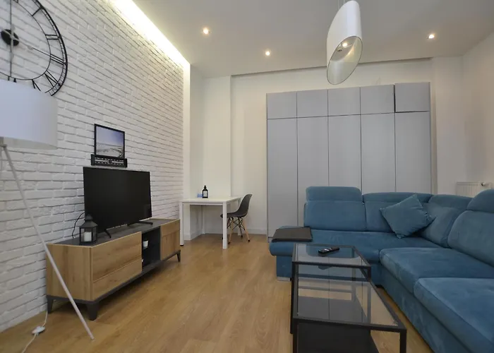 Turkusowy- Centrum Gliwic Hlivice