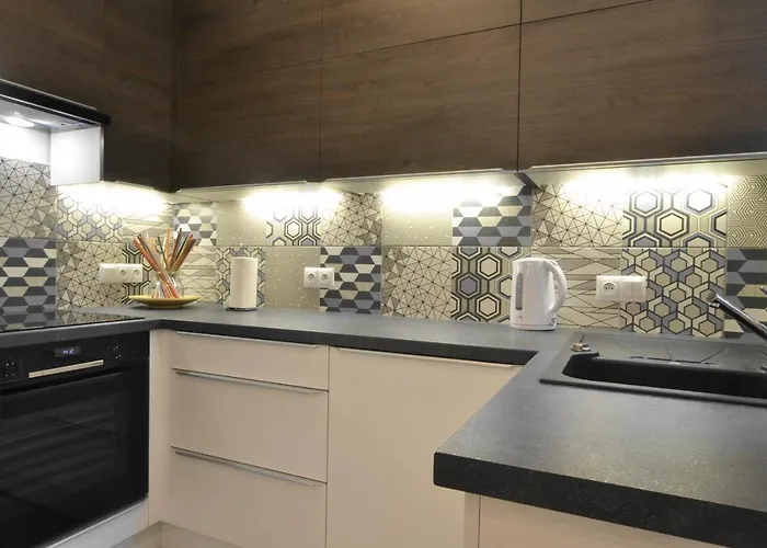 Apartmán Turkusowy- Centrum Gliwic