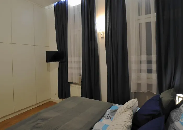 Turkusowy- Centrum Gliwic Apartmán *