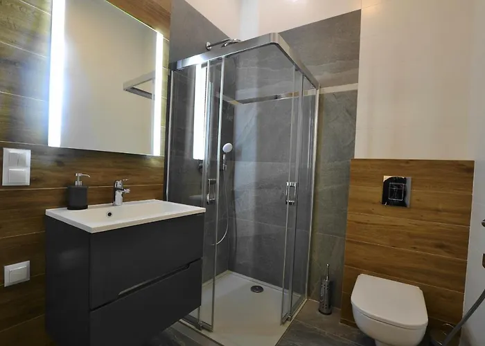 Apartmán Turkusowy- Centrum Gliwic Hlivice