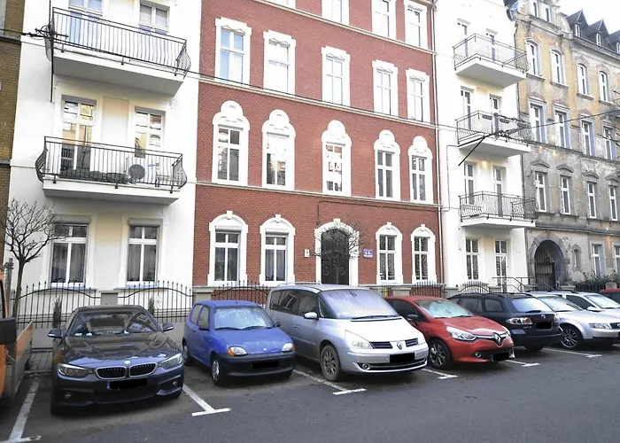 Apartmán Turkusowy- Centrum Gliwic *